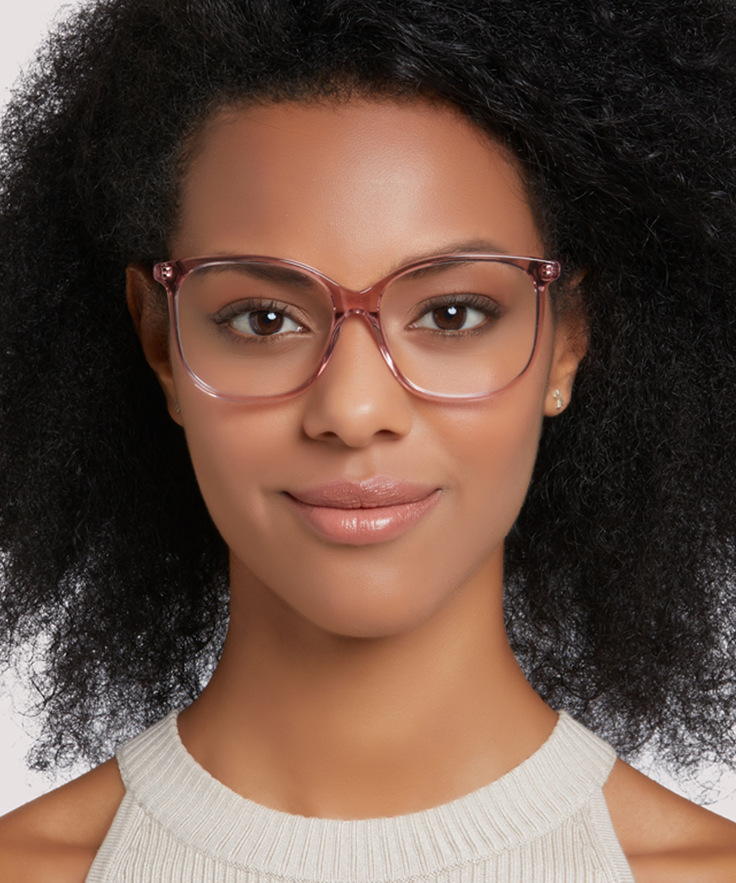 Chelsea Pink AcetateEyeglass Frames for Women for Glasses Direct