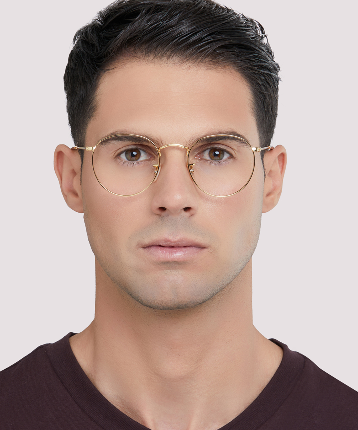 RB3447V Arista Gold MetalEyeglass Frames for Men for Glasses Direct