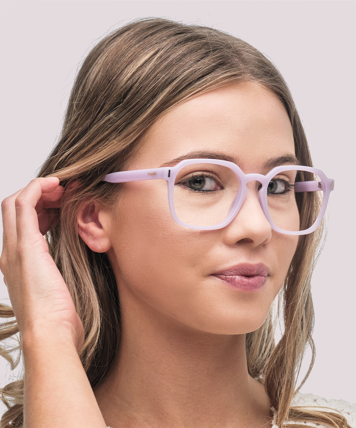 PLD D482 Purple Light PlasticSunglass Frames for Women for Glasses Direct