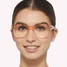 RB7210 Alabaster PlasticEyeglass Frames for Women for Glasses Direct
