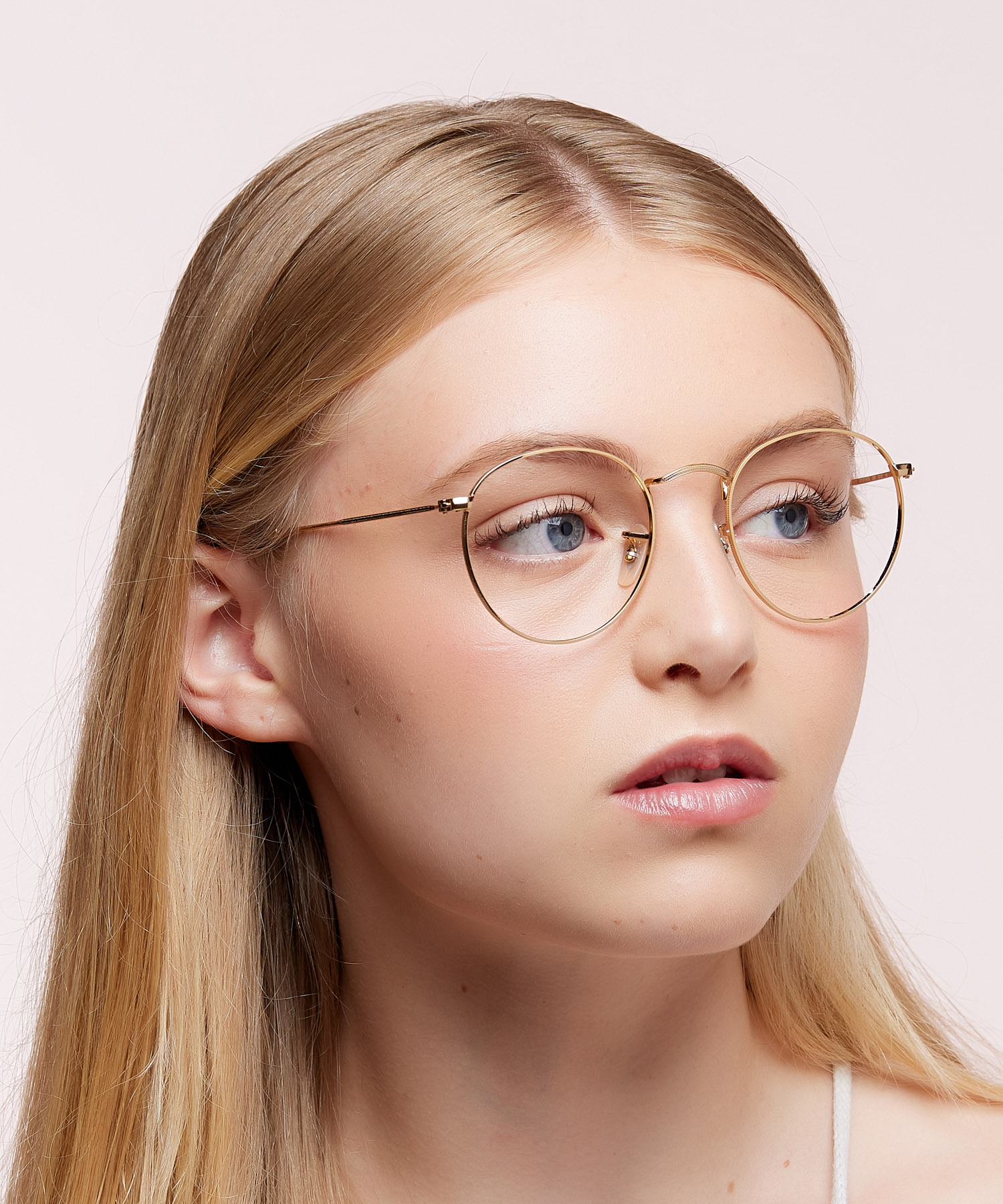 RB3447V Arista Gold MetalEyeglass Frames for Women for Glasses Direct
