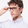 PH2273 Shiny Dark Havana AcetateEyeglass Frames for Men for Glasses Direct