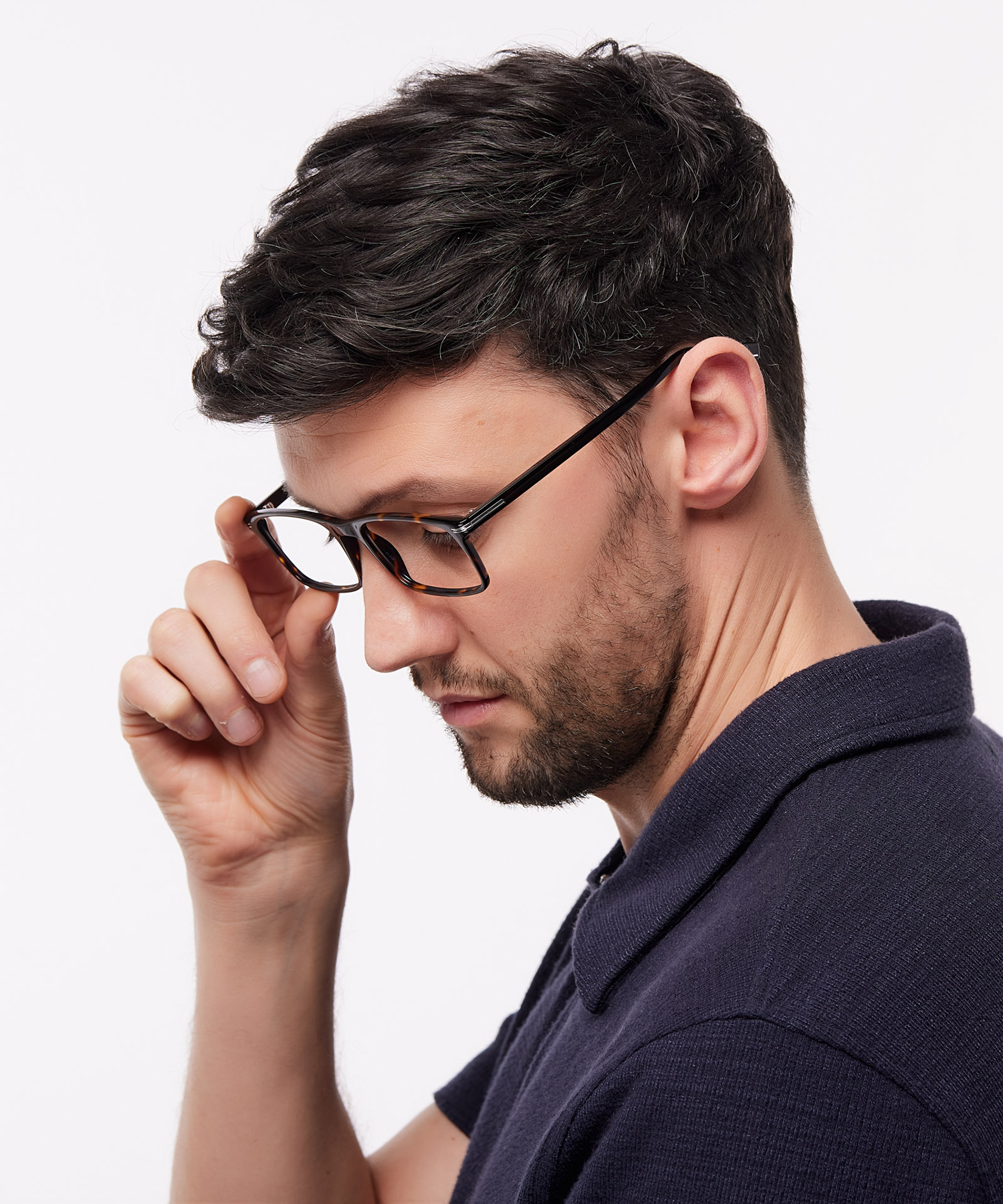 BOSS 1630 Tortoise AcetateSunglass Frames for Men for Glasses Direct