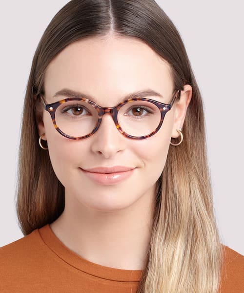 Light Tortoise Margot -  Acetate
