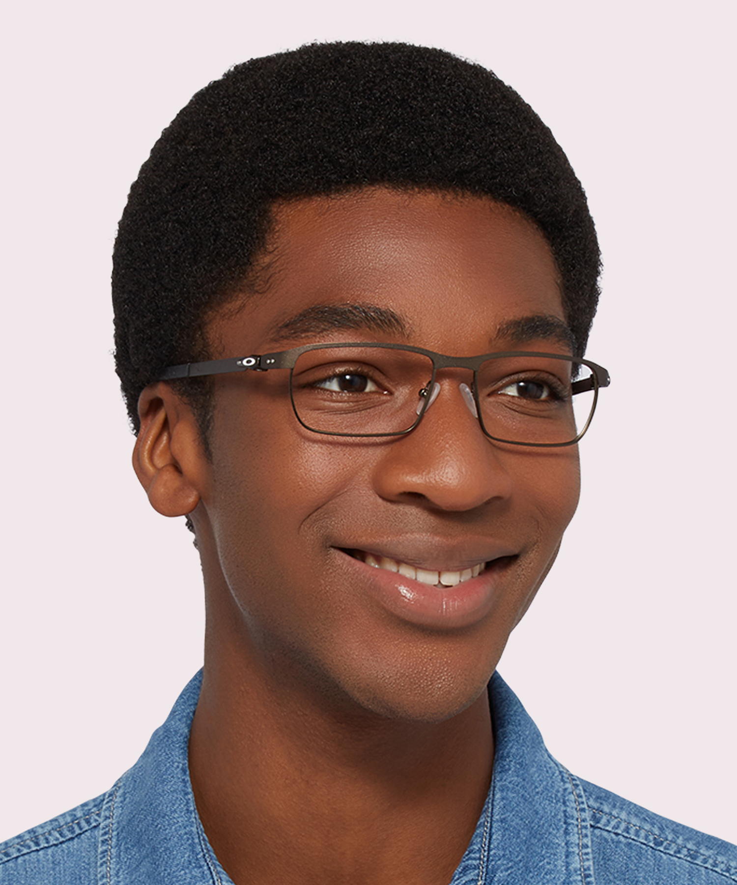 TinCup™ Powder Pewter MetalEyeglass Frames for Men for Glasses Direct