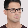 RB5228 Black AcetateEyeglass Frames for Men for Glasses Direct