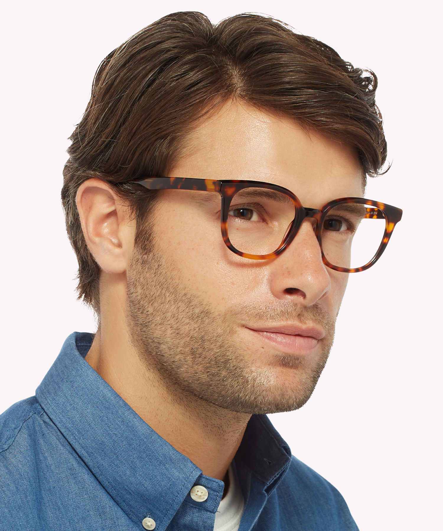 Freddie Havana AcetateEyeglass Frames for Men for Glasses Direct