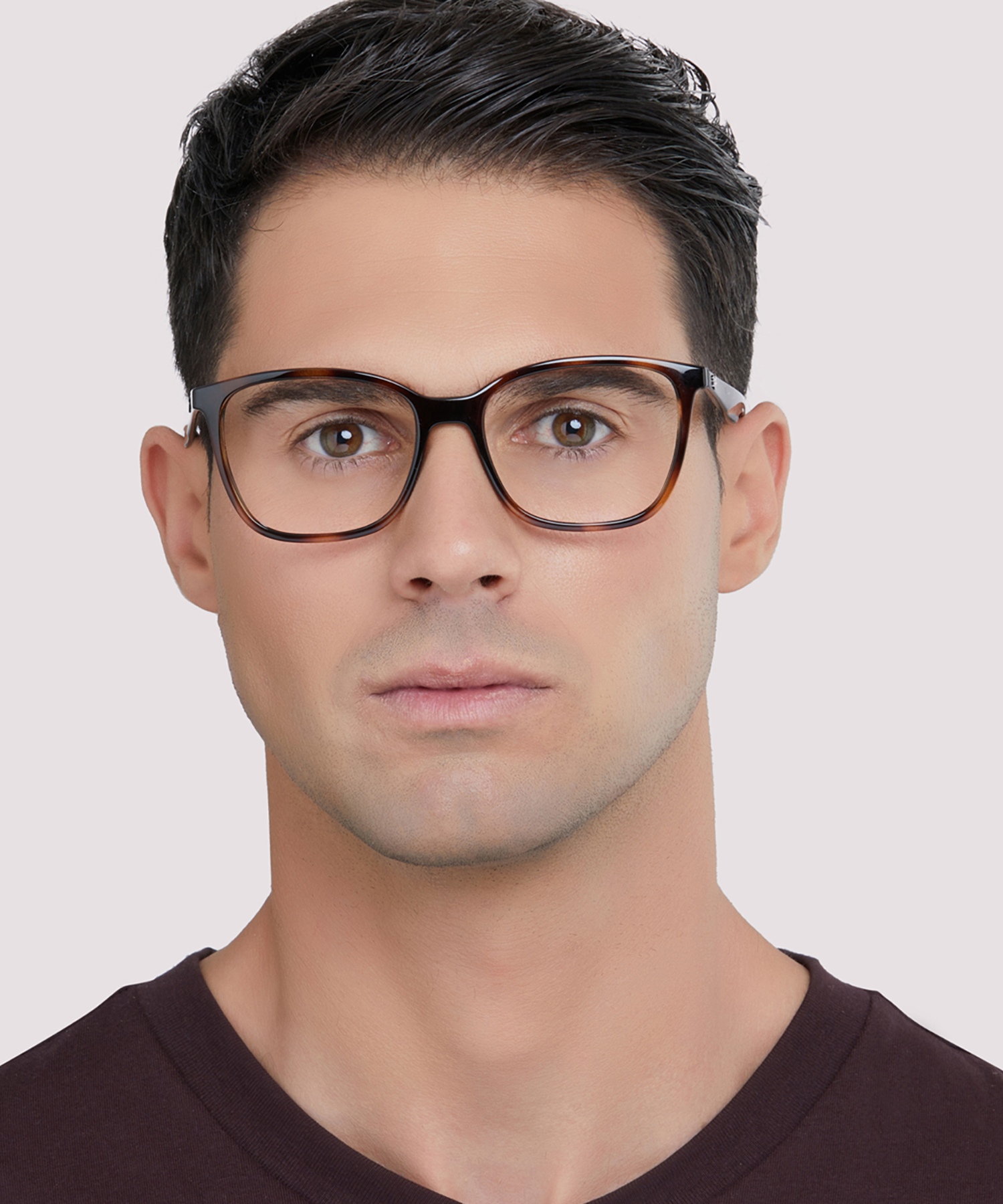 RB7066 Havana PlasticEyeglass Frames for Men for Glasses Direct