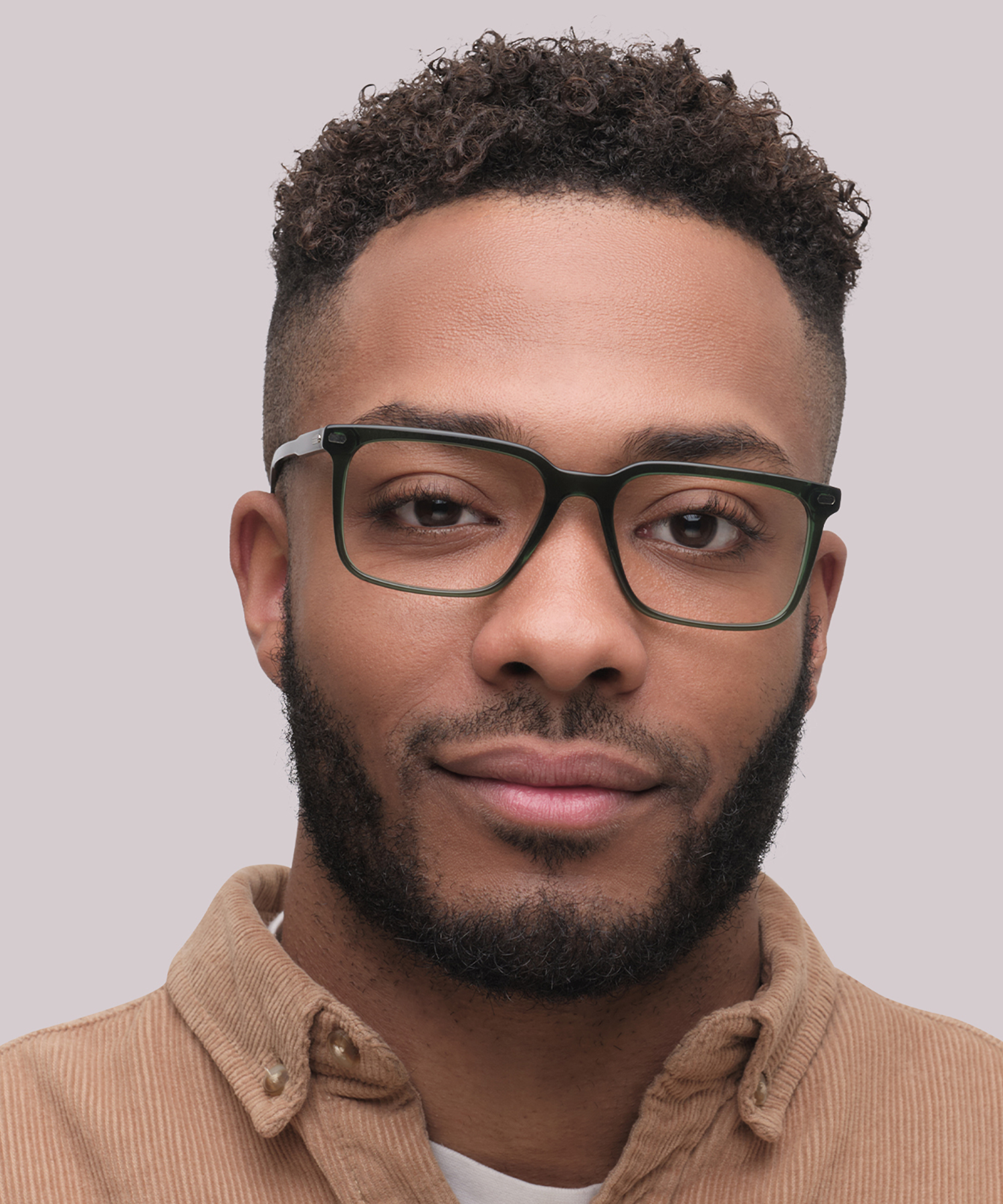 Gunner Crystal Green AcetateEyeglass Frames for Men for Glasses Direct