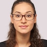 Daisy Brown Pattern PlasticEyeglass Frames for Women for Glasses Direct