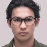 East Light Tortoise AcetateEyeglass Frames for Men for Glasses Direct