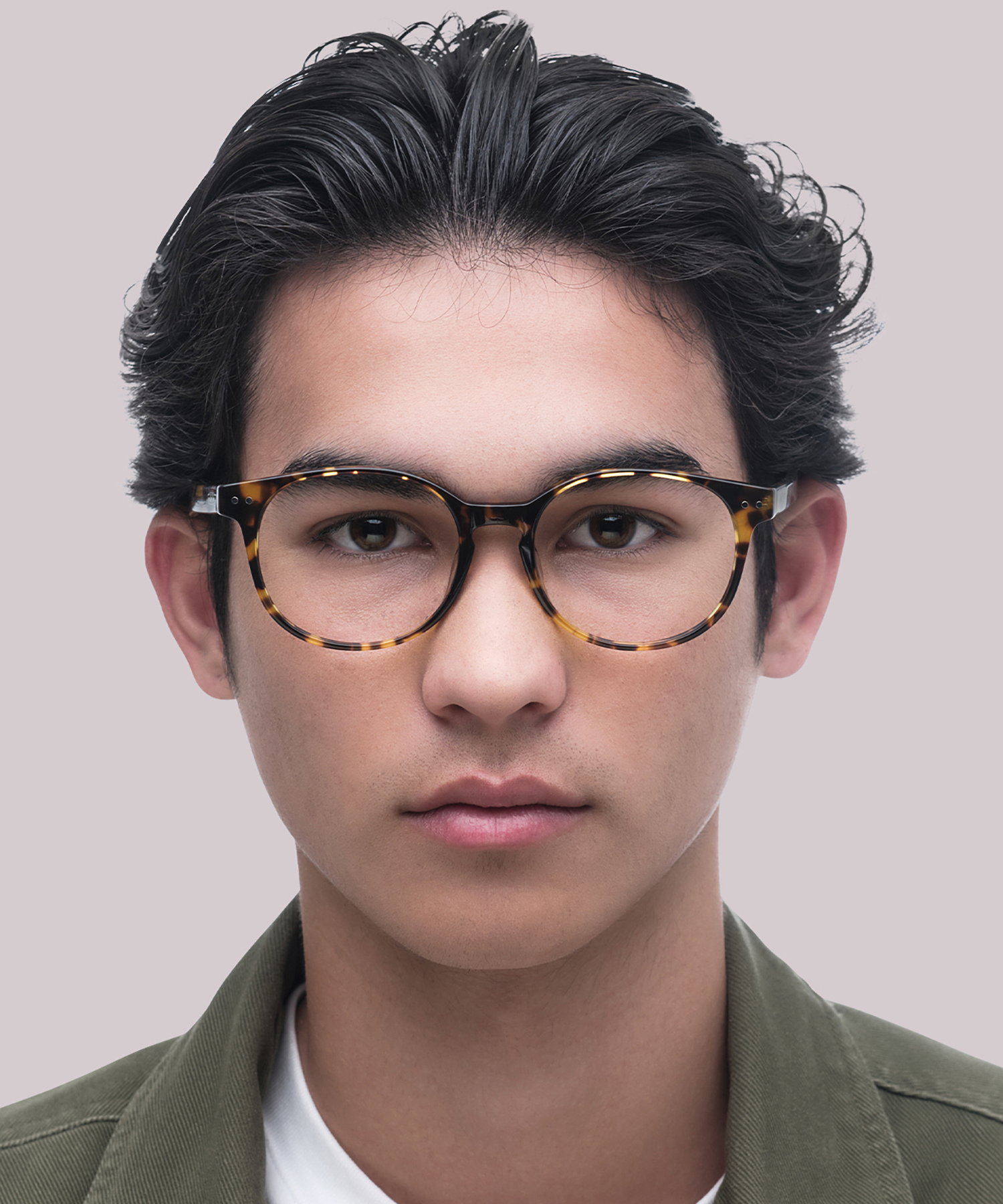 East Light Tortoise AcetateEyeglass Frames for Men for Glasses Direct