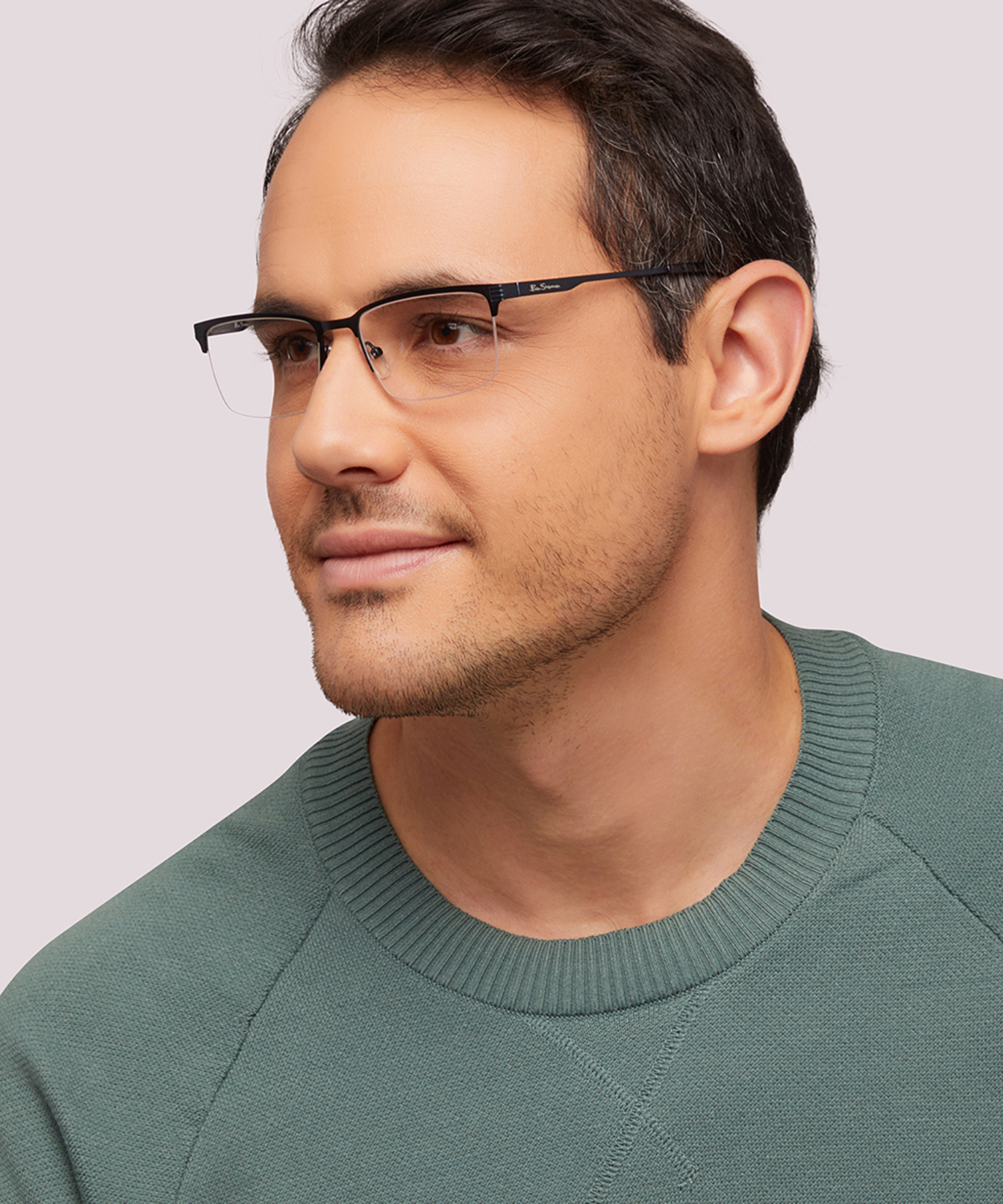 Goswell Blue AcetateEyeglass Frames for Men for Glasses Direct