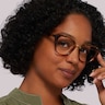 Faith Havana AcetateEyeglass Frames for Women for Glasses Direct