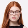 Kitty Black AcetateEyeglass Frames for Women for Glasses Direct