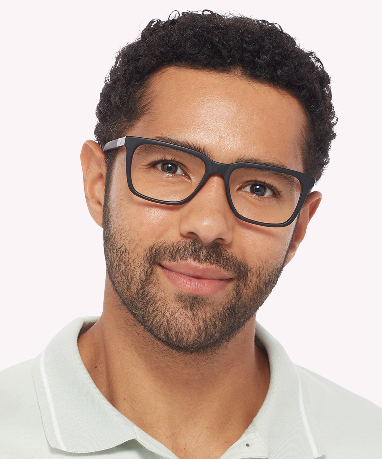 CUZONE200 Black AcetateEyeglass Frames for Men for Glasses Direct