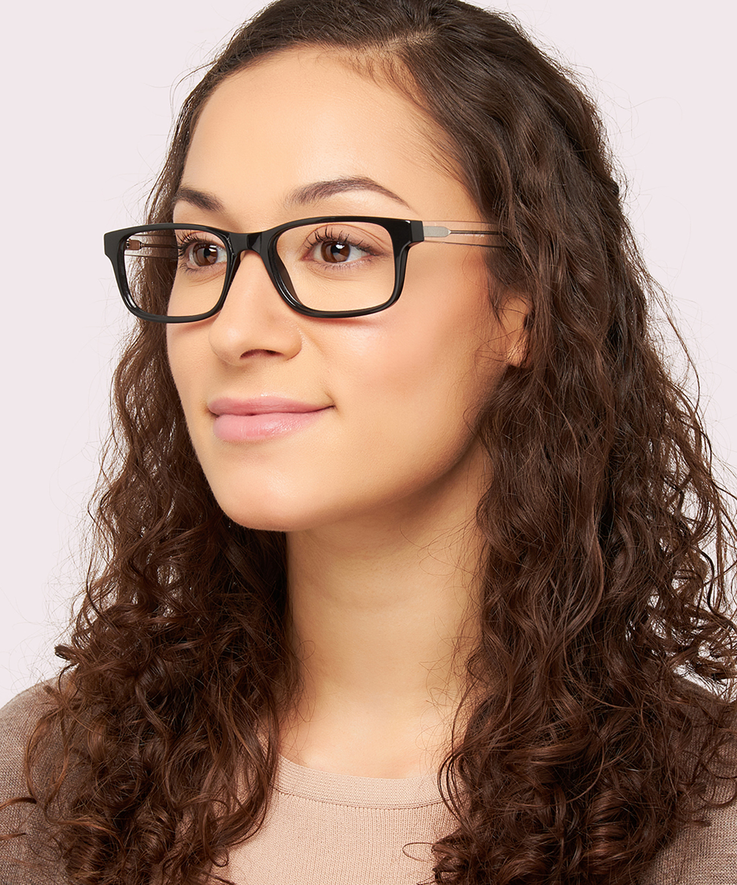 Skylar Black AcetateEyeglass Frames for Women for Glasses Direct