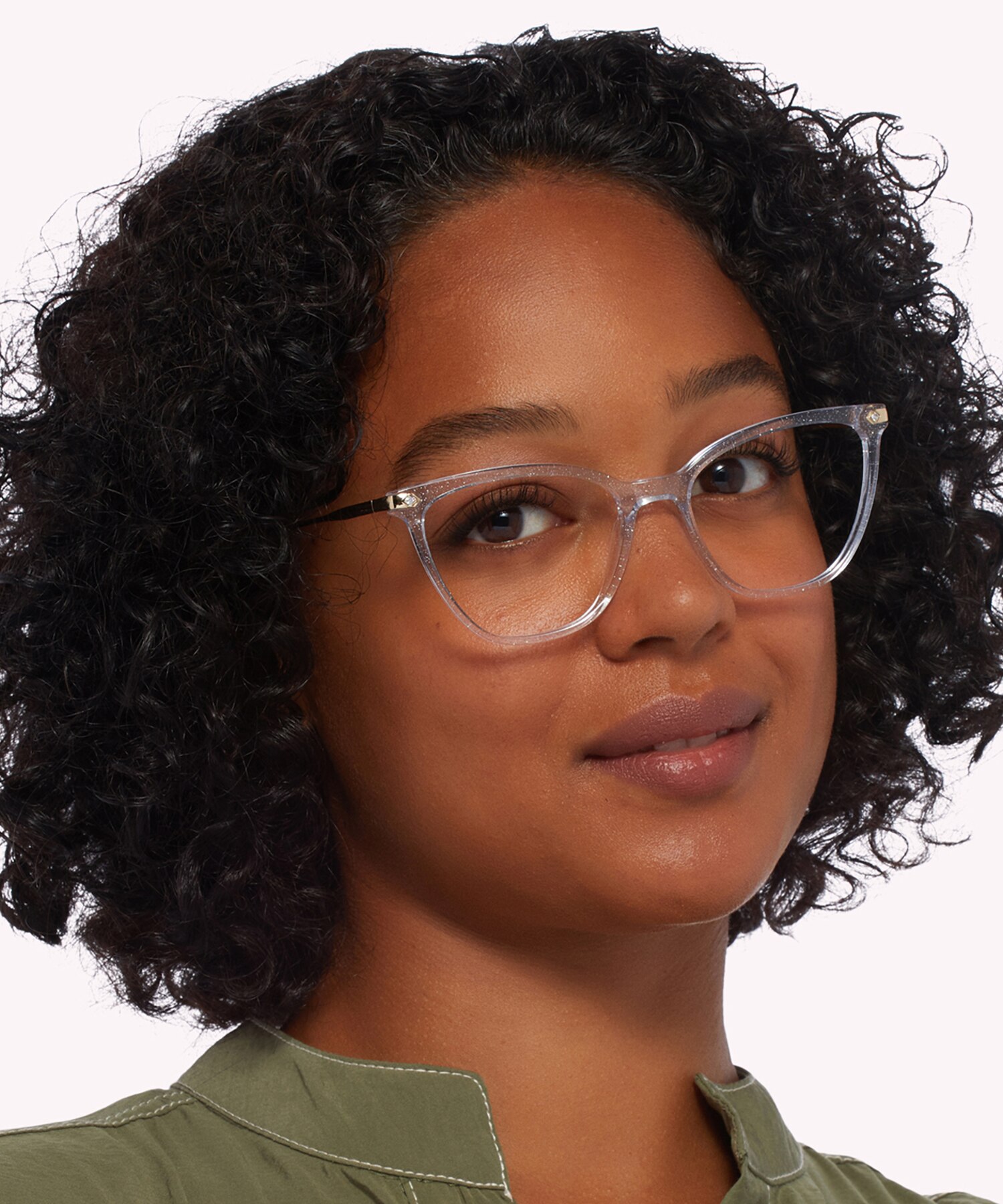 Moretta Blue AcetateEyeglass Frames for Women for Glasses Direct