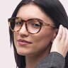 MJ 1085 Tortoise AcetateEyeglass Frames for Women for Glasses Direct