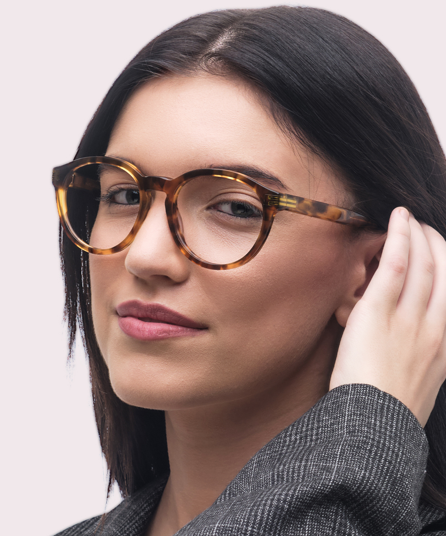 MJ 1085 Tortoise AcetateEyeglass Frames for Women for Glasses Direct