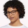 Gracie Crystal Grey & Green AcetateEyeglass Frames for Women for Glasses Direct