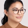 Albion Grey Havana AcetateEyeglass Frames for Women for Glasses Direct