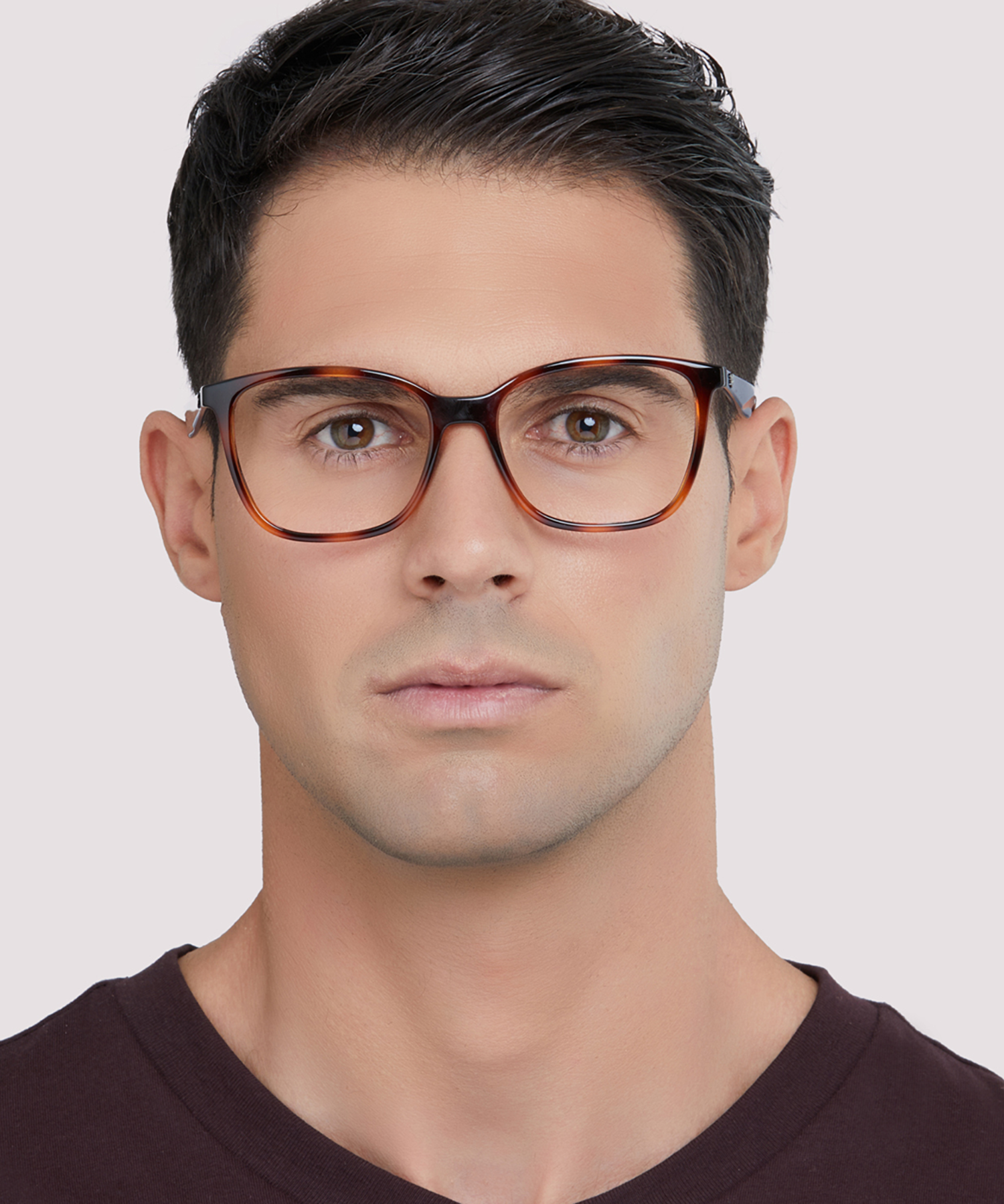 RB7066 Light Havana PlasticEyeglass Frames for Men for Glasses Direct