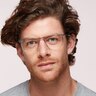 CPO 3505 Grey AcetateEyeglass Frames for Men for Glasses Direct