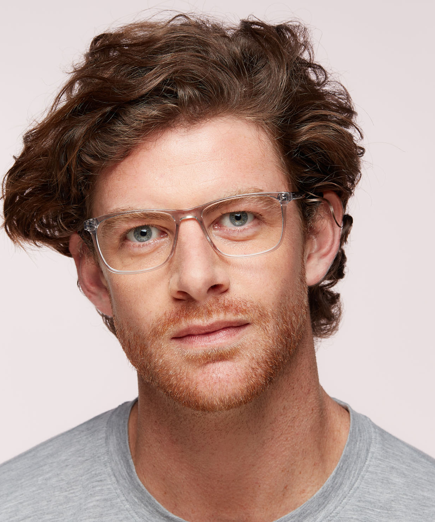 CPO 3505 Grey AcetateEyeglass Frames for Men for Glasses Direct
