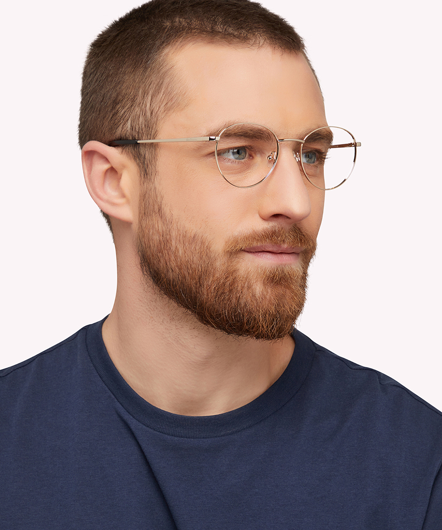 Euston Gold AcetateEyeglass Frames for Men for Glasses Direct