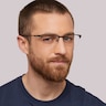 Goswell Brown AcetateSunglass Frames for Men for Glasses Direct