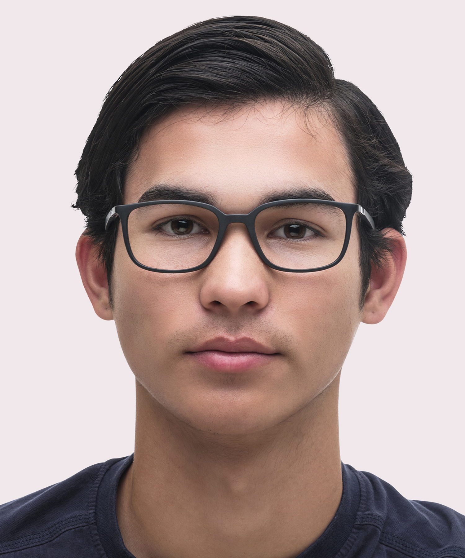 RB7208 Black PlasticEyeglass Frames for Men for Glasses Direct