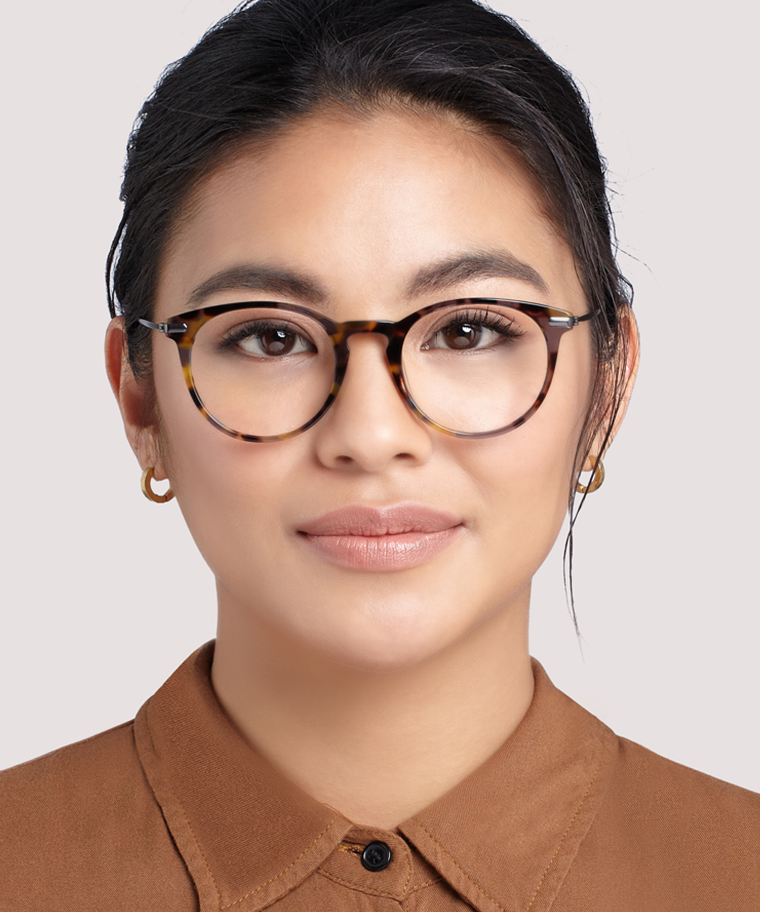 Albion Grey Havana AcetateEyeglass Frames for Women for Glasses Direct
