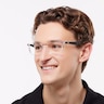 RB7047 Transparent PlasticEyeglass Frames for Men for Glasses Direct