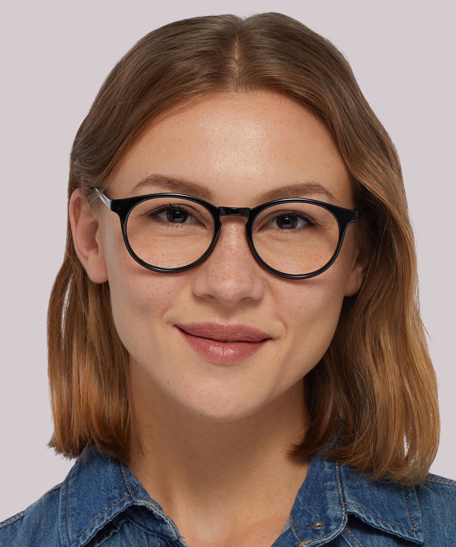 Deon Black PlasticEyeglass Frames for Women for Glasses Direct