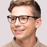 TB8252 Black AcetateEyeglass Frames for Men for Glasses Direct