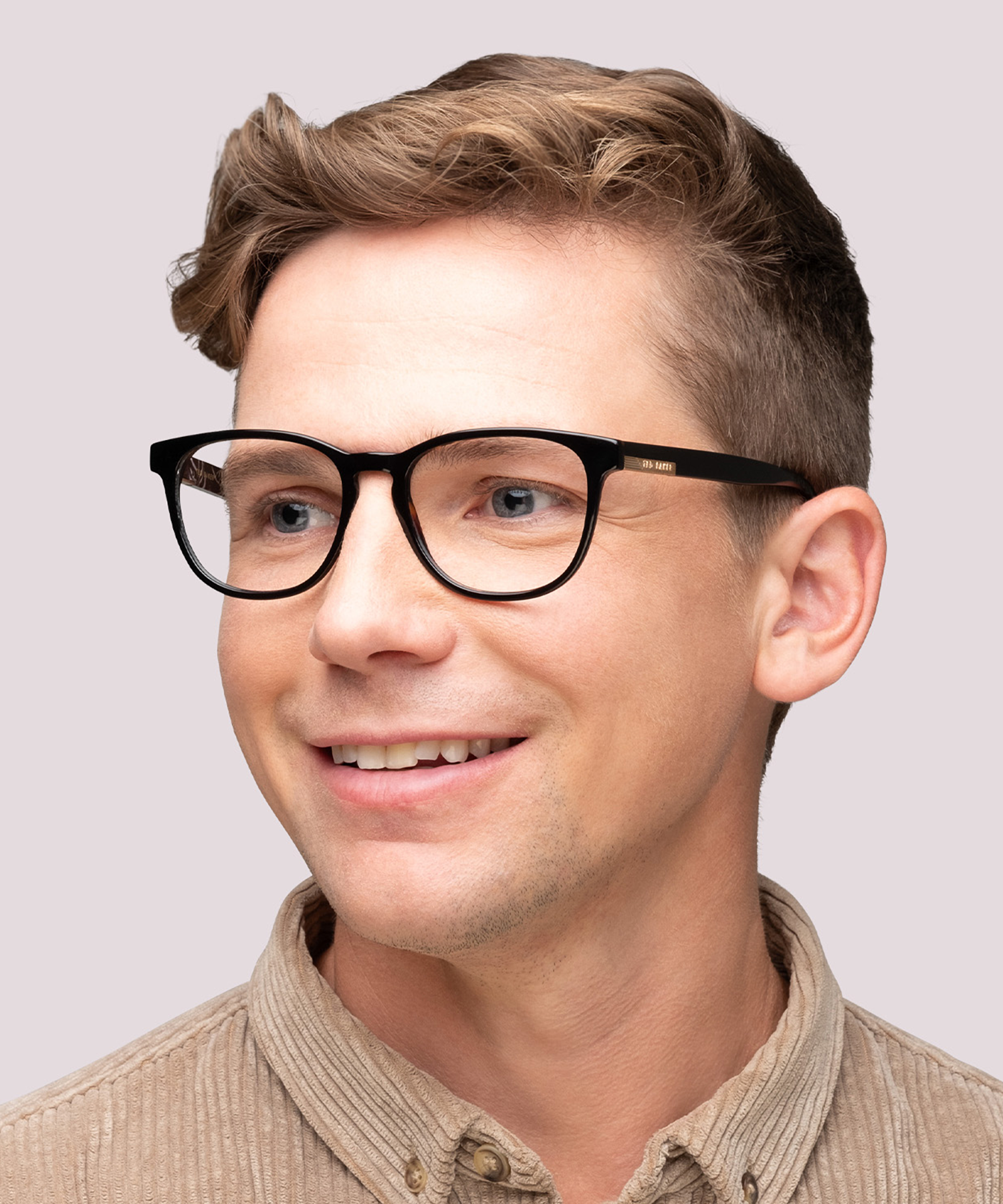 TB8252 Black AcetateEyeglass Frames for Men for Glasses Direct