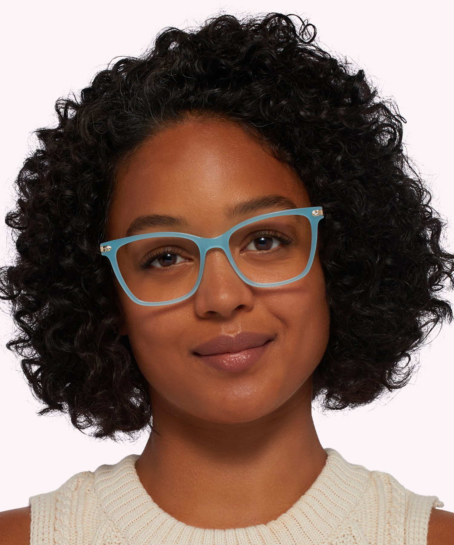 Arlechino Blue AcetateEyeglass Frames for Women for Glasses Direct