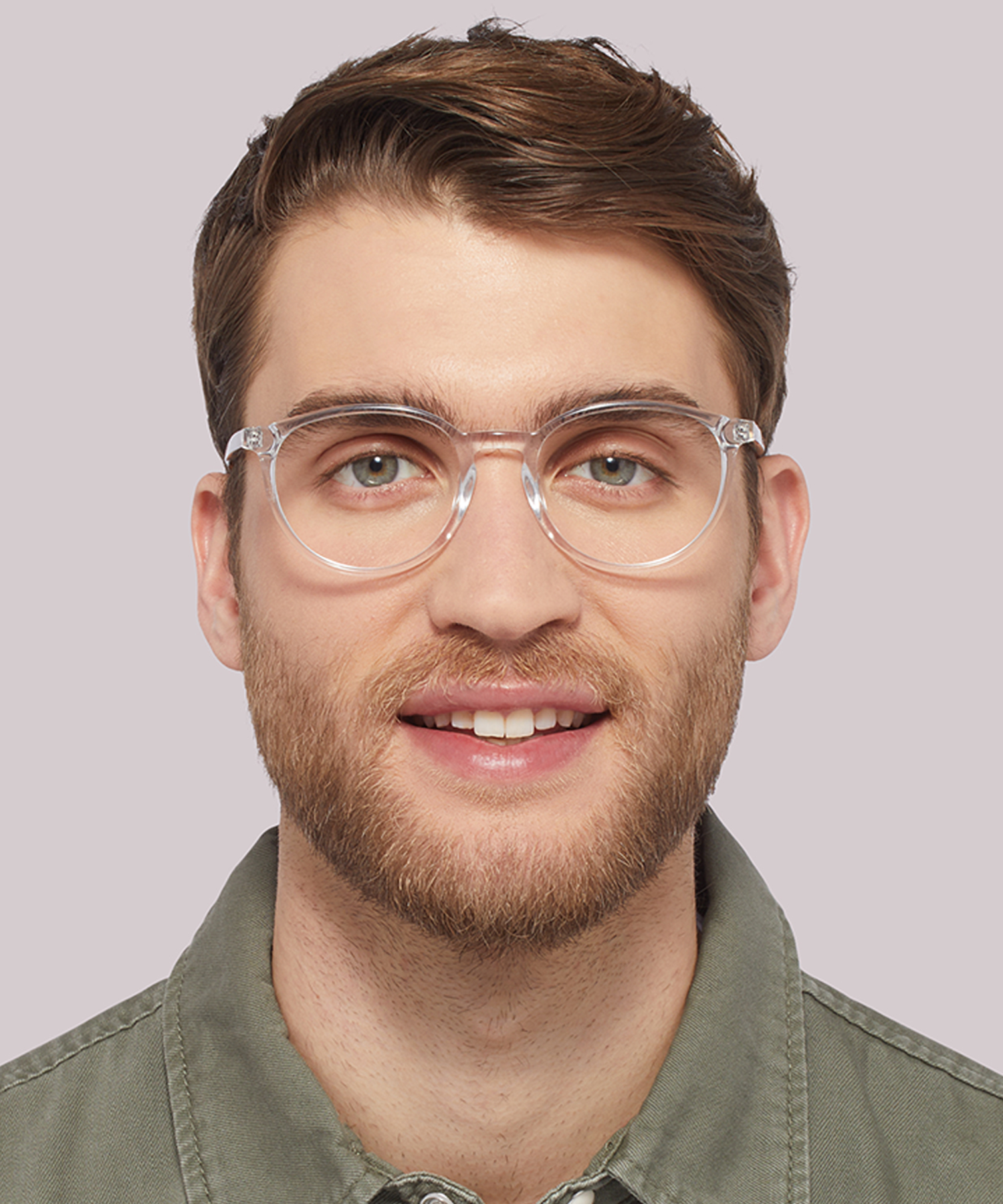 Luna1 Crystal AcetateEyeglass Frames for Men for Glasses Direct