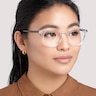 Wilder Crystal AcetateEyeglass Frames for Women for Glasses Direct