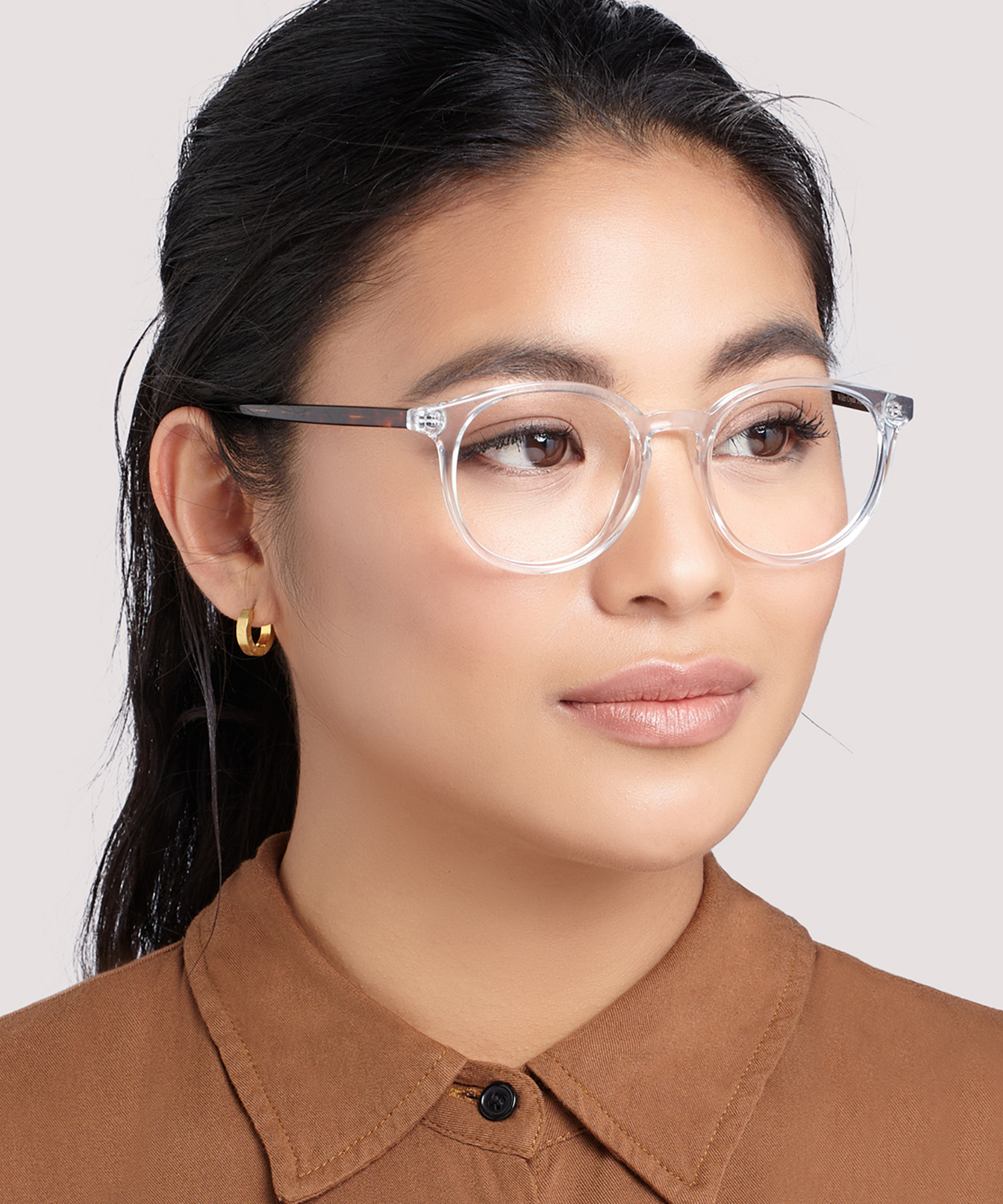 Wilder Crystal AcetateEyeglass Frames for Women for Glasses Direct