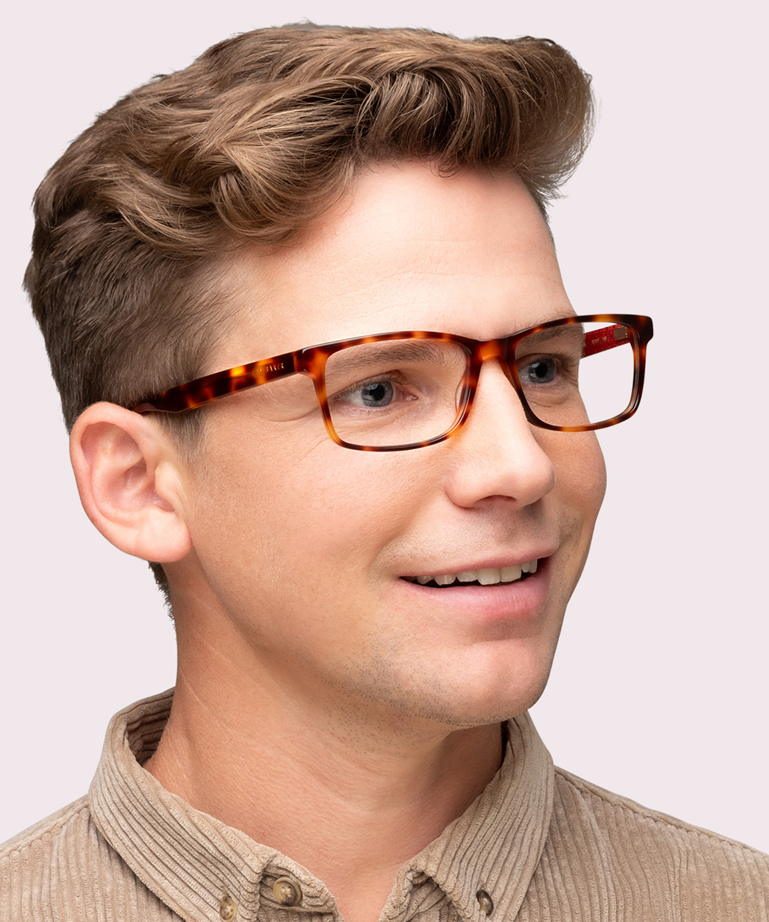 TB8231 Brown AcetateEyeglass Frames for Men for Glasses Direct