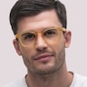 PH2258 Shiny Opal Honey AcetateEyeglass Frames for Men for Glasses Direct