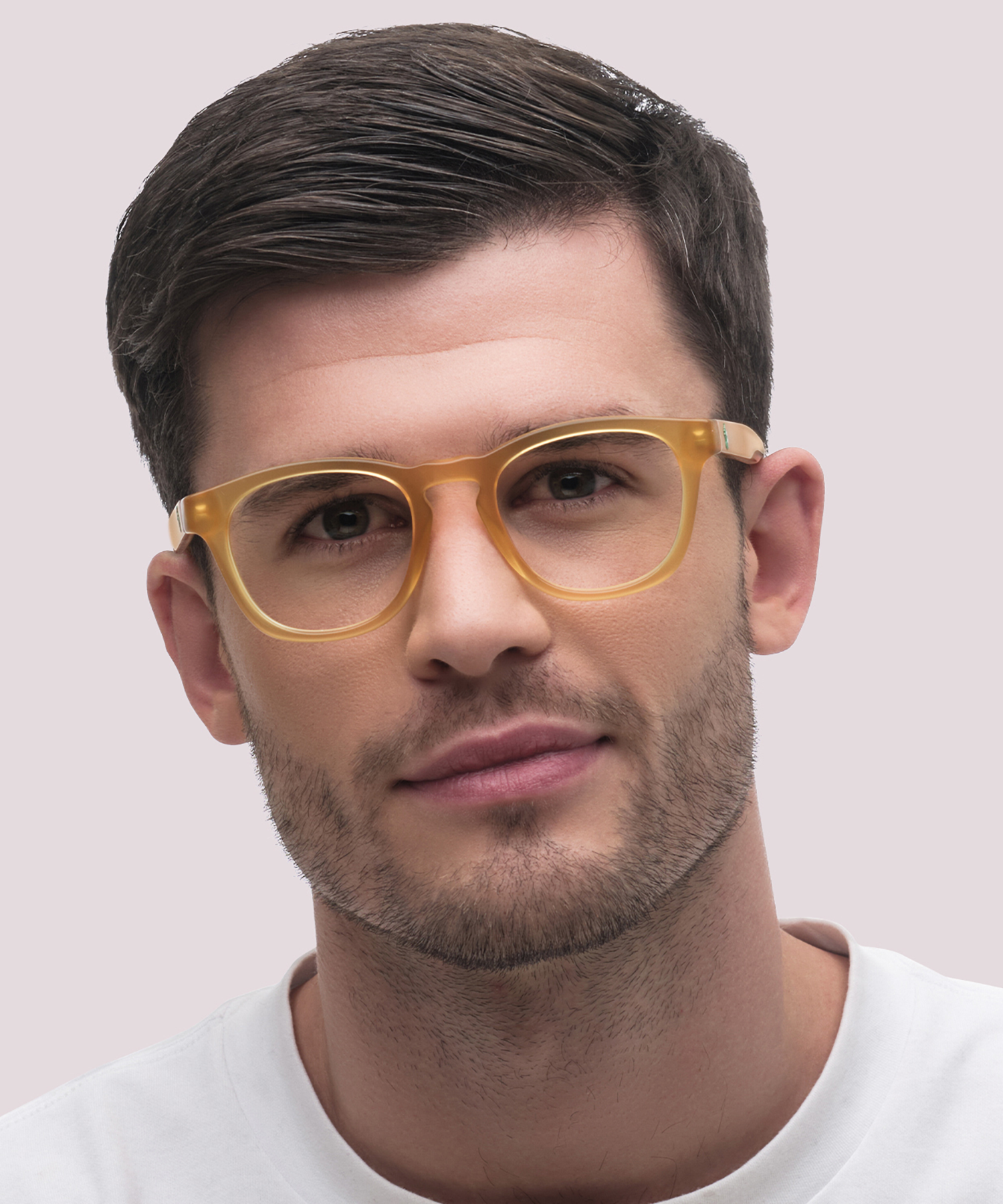 PH2258 Shiny Opal Honey AcetateEyeglass Frames for Men for Glasses Direct