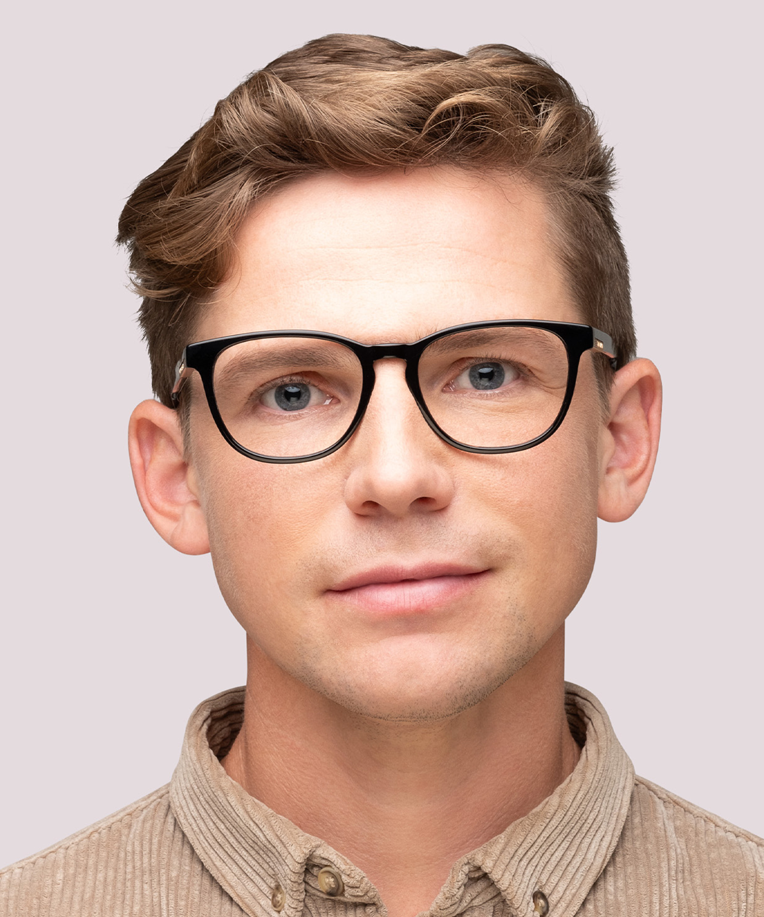 TB8252 Black AcetateEyeglass Frames for Men for Glasses Direct