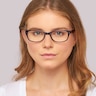 Addison Purple AcetateSunglass Frames for Women for Glasses Direct