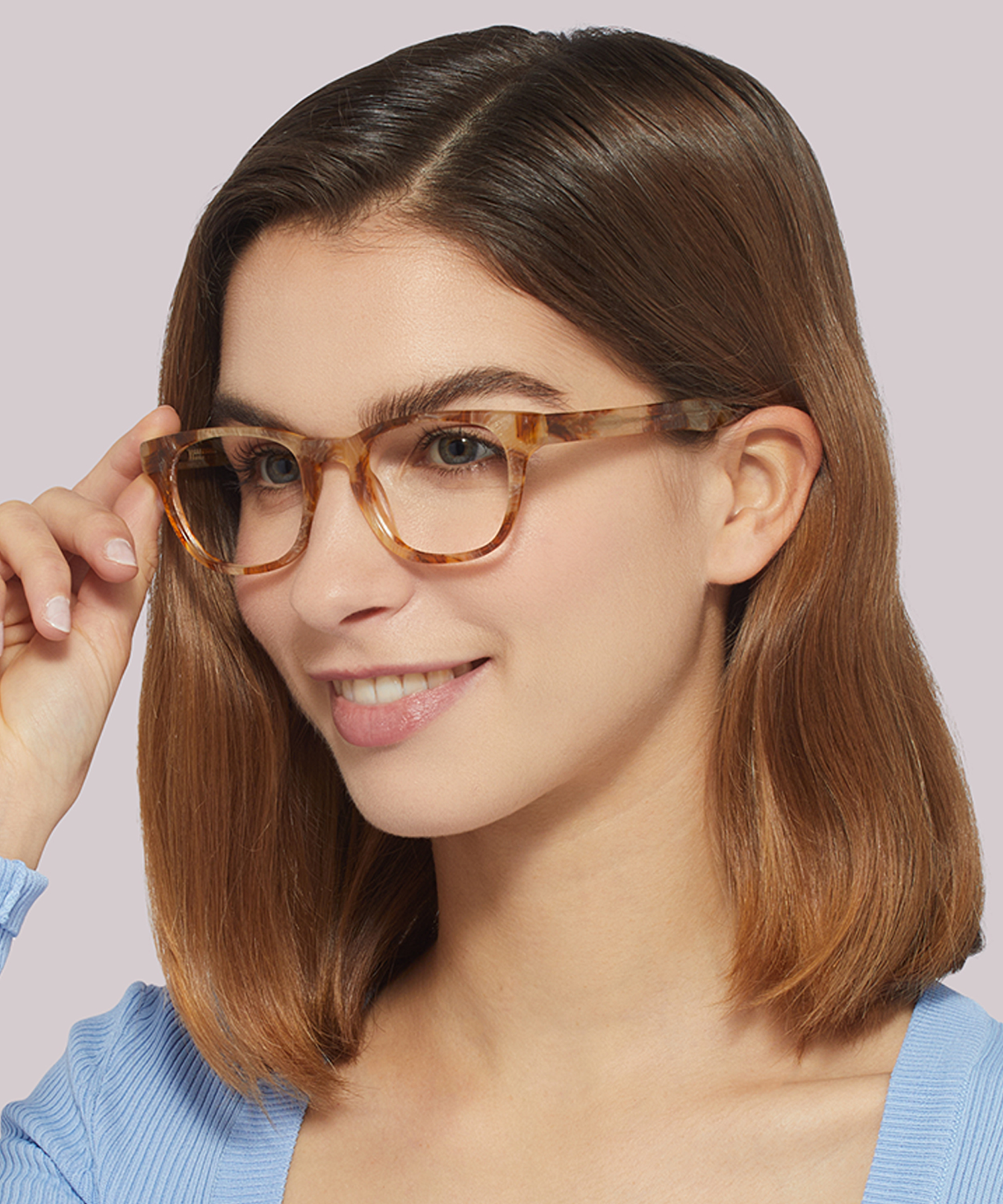 Andi Sardonyx AcetateEyeglass Frames for Women for Glasses Direct