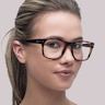 RB7228 Havana PlasticEyeglass Frames for Women for Glasses Direct