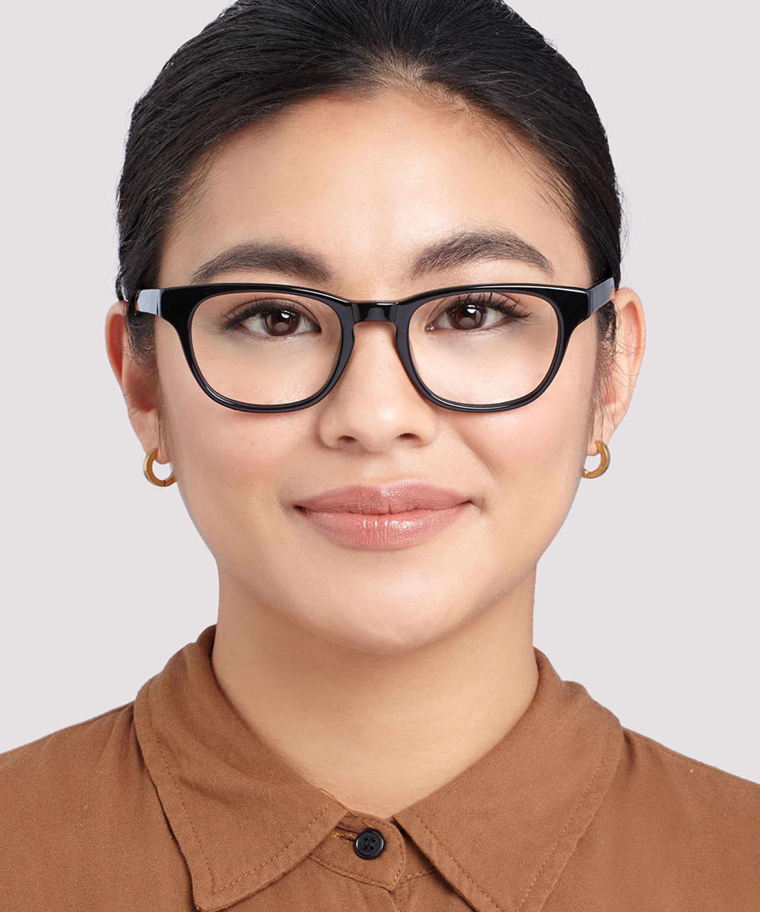 Andi Black AcetateEyeglass Frames for Women for Glasses Direct