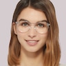 Luna1 Crystal AcetateEyeglass Frames for Women for Glasses Direct
